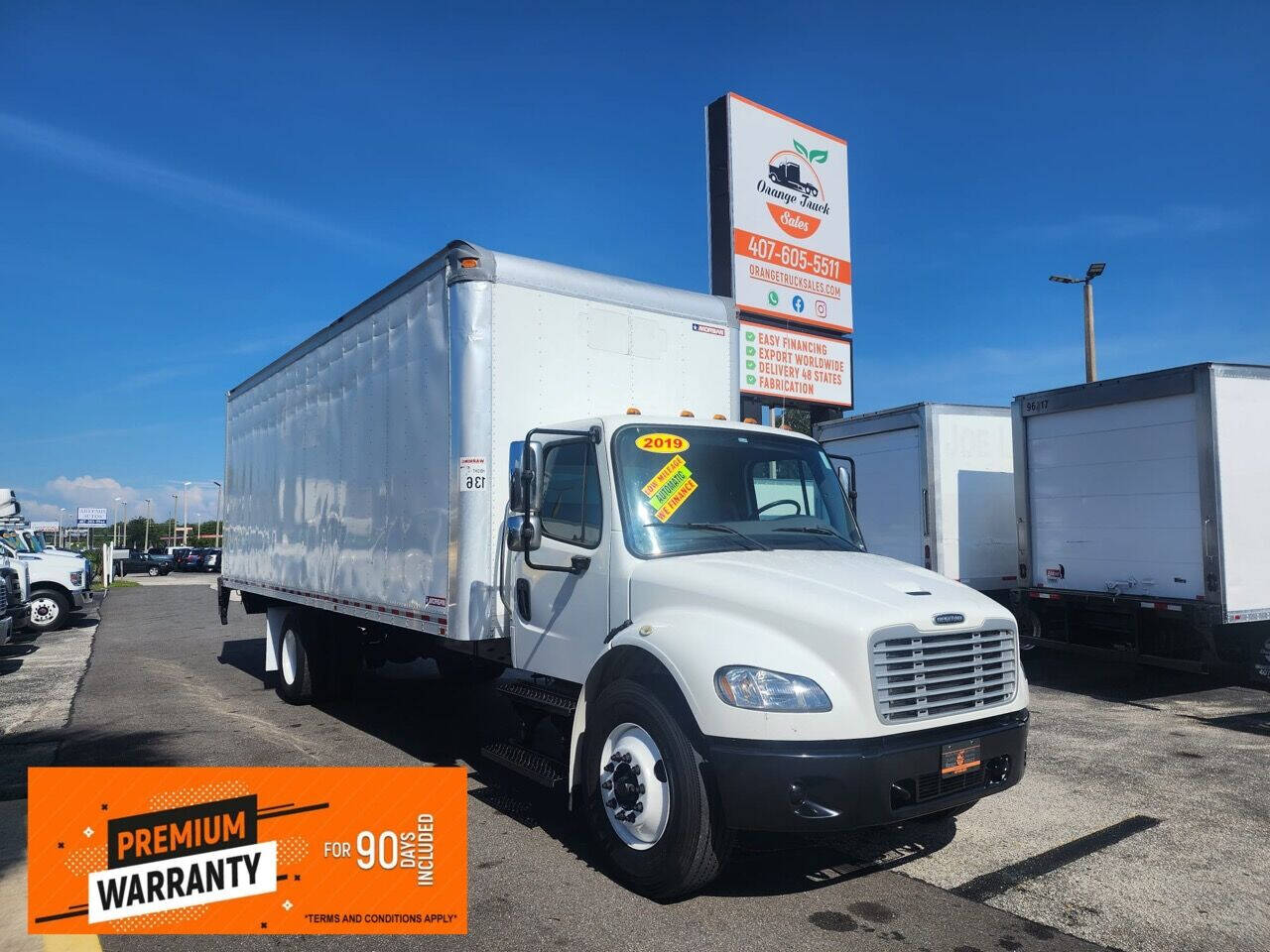 Freightliner M2 106 For Sale In Florida