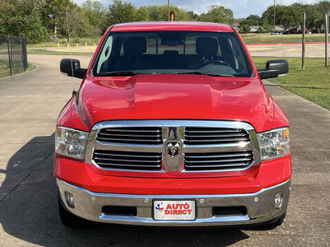 2019 RAM 1500 Classic Big Horn