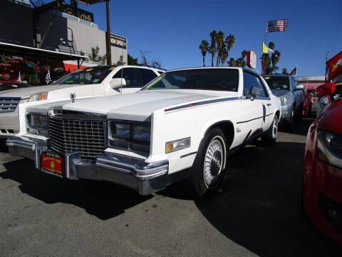 1979 Cadillac Eldorado for sale at HAPPY AUTO GROUP in Panorama City CA