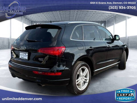 2017 Audi Q5 2.0T quattro Premium Plus