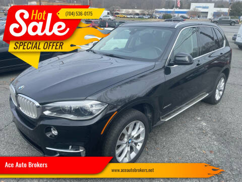 2015 BMW X5 for sale at Ace Auto Brokers in Charlotte NC