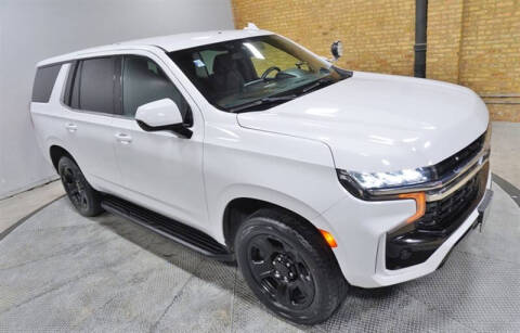 2021 Chevrolet Tahoe Police
