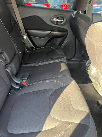 2016 Jeep Cherokee Latitude