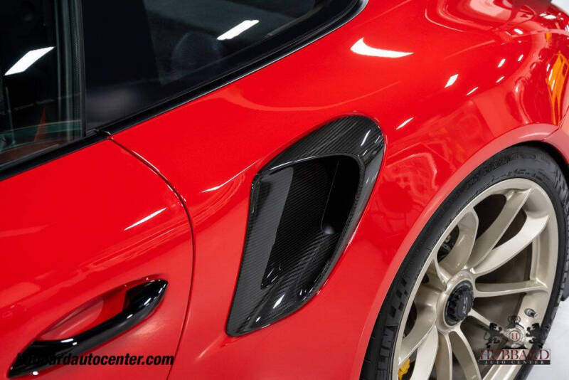 2018 Porsche 911 GT2 RS