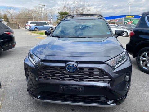 2020 Toyota RAV4 Hybrid for sale at Z Motors in Chattanooga TN