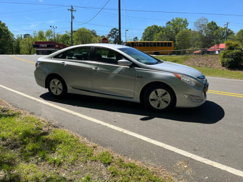 2015 Hyundai Sonata Hybrid for sale at THE AUTO FINDERS in Durham NC