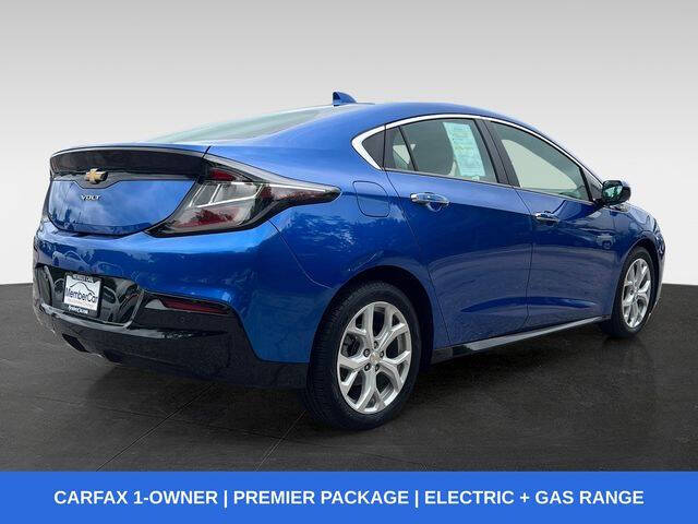 2018 Chevrolet Volt Premier