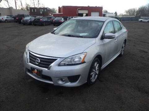 2015 Nissan Sentra for sale at Good Price Cars in Newark NJ