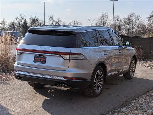 2020 Lincoln Aviator Reserve
