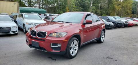 2013 BMW X6 for sale at GEORGIA AUTO DEALER LLC in Buford GA