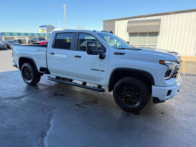 2024 Chevrolet Silverado 2500HD LT