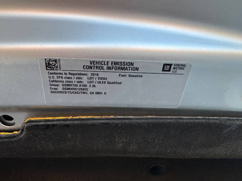 2016 Buick Envision Premium I