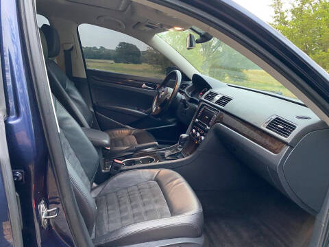 2014 Volkswagen Passat 2.0L TDI SEL Premium