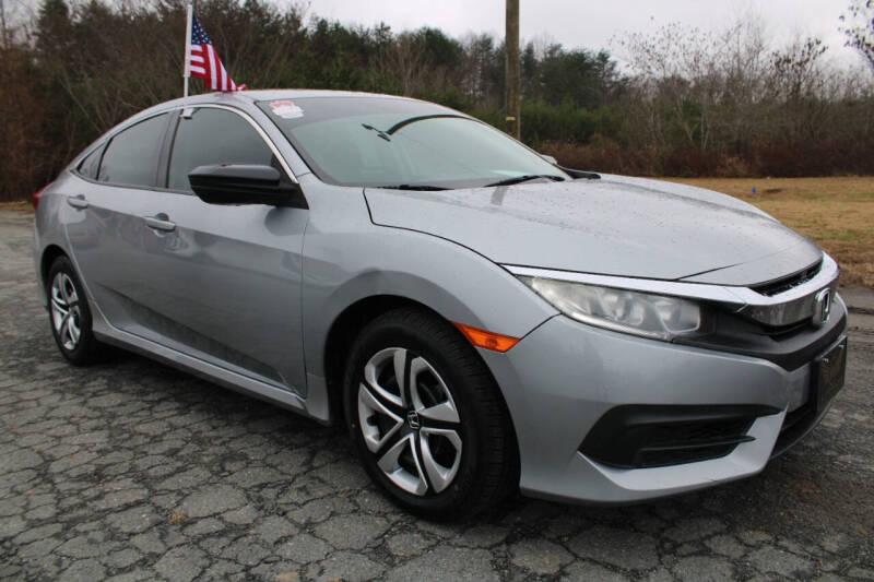 2016 Honda Civic LX