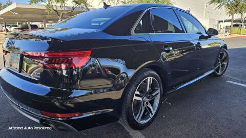 2017 Audi A4 2.0T quattro Prestige