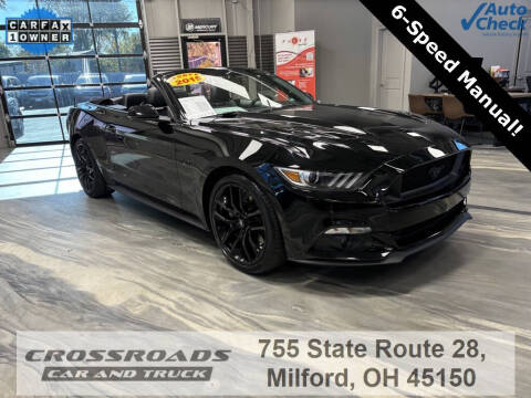 2015 Ford Mustang for sale at Crossroads Car and Truck - Crossroads Car & Truck - Milford in Milford OH