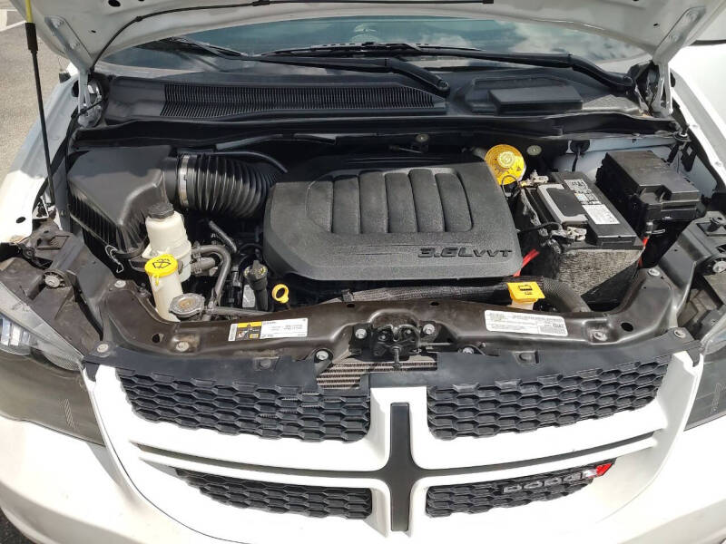 2019 Dodge Grand Caravan GT