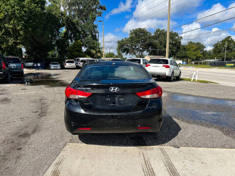 2011 Hyundai Elantra GLS