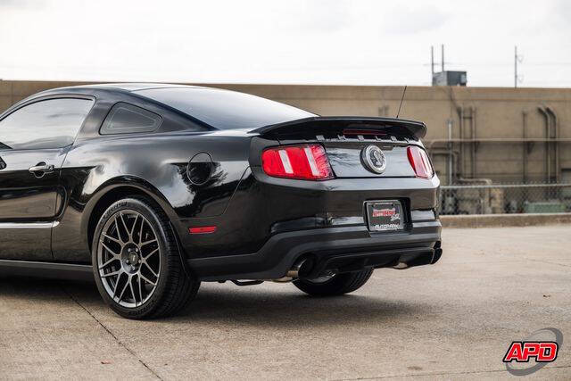 2012 Ford Shelby GT500