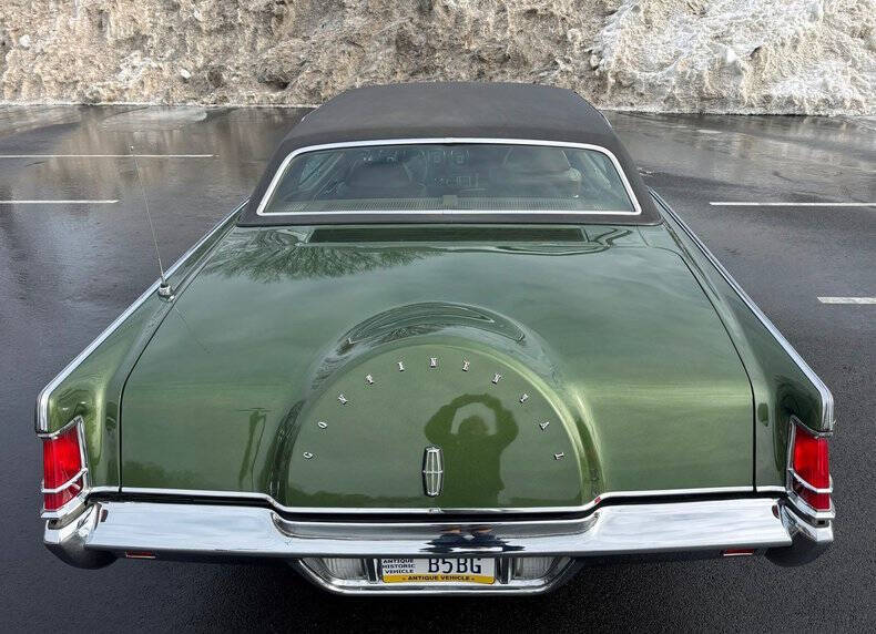1971 Lincoln Continental
