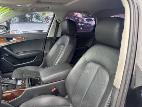 2016 Audi A6 3.0T quattro Premium Plus