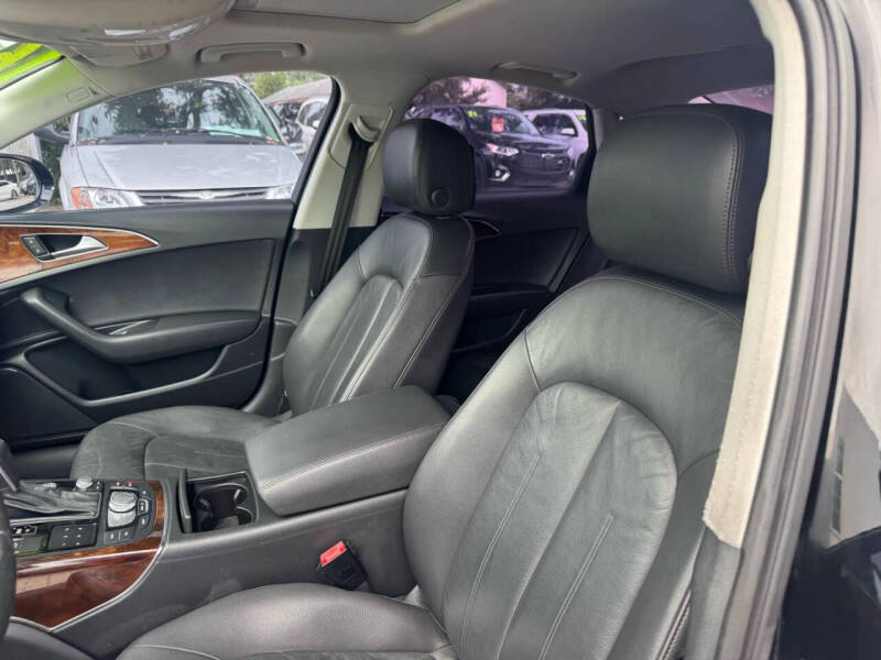 2016 Audi A6 3.0T quattro Premium Plus