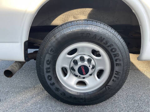 2019 GMC Savana 2500