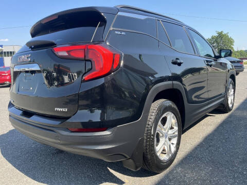 2020 GMC Terrain SLE