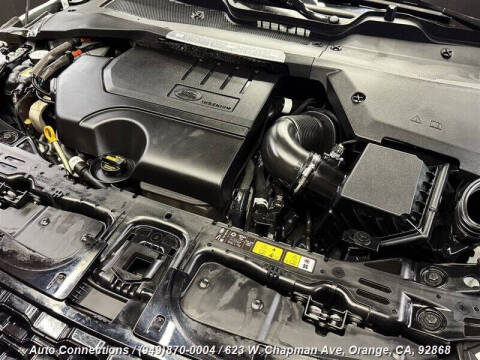 2021 Land Rover Range Rover Evoque S