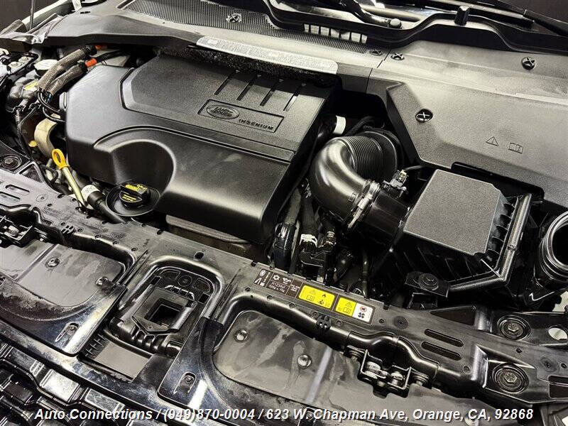 2021 Land Rover Range Rover Evoque S