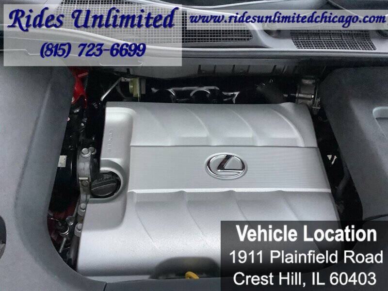 2010 Lexus RX 350
