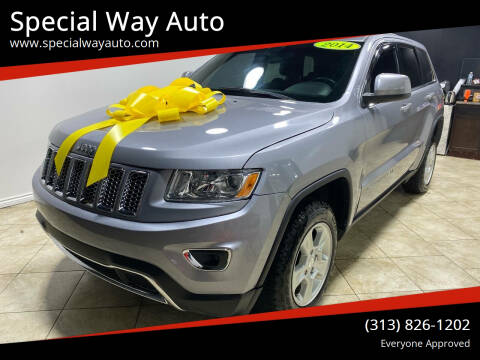 2014 Jeep Grand Cherokee for sale at Special Way Auto in Hamtramck MI