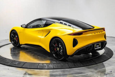 2024 Lotus Emira I4 First Edition