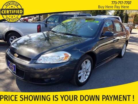 2013 Chevrolet Impala for sale at AutoBank in Chicago IL