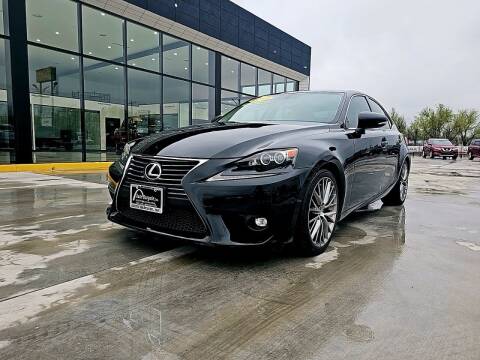 2015 Lexus IS 250 for sale at AUTO BARGAIN, INC in Oklahoma City OK