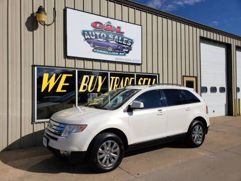 2008 Ford Edge for sale at C&L Auto Sales in Vermillion SD