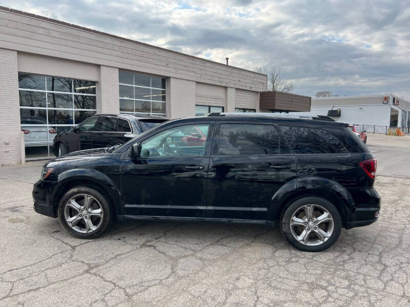 2016 Dodge Journey Crossroad