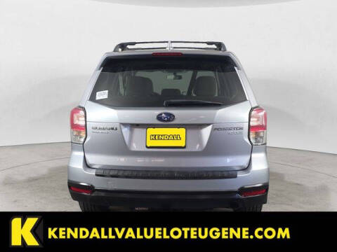 2017 Subaru Forester 2.5i Limited