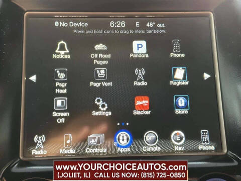 2017 Jeep Grand Cherokee Summit