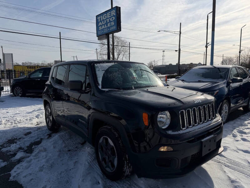 2015 Jeep Renegade Sport