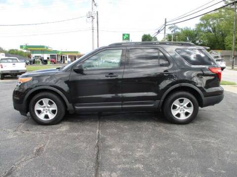 2013 Ford Explorer for sale at Pinnacle Investments LLC in Lees Summit MO