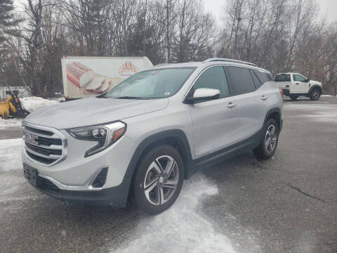 2019 GMC Terrain for sale at Manchester Motorsports in Goffstown NH