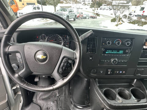 2021 Chevrolet Express 2500