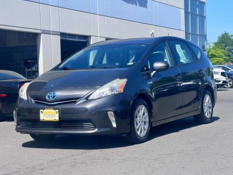 2012 Toyota Prius v for sale at Loudoun Motor Cars in Chantilly VA