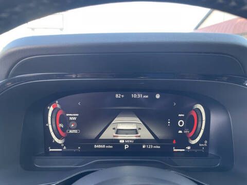 2022 Nissan Pathfinder Platinum