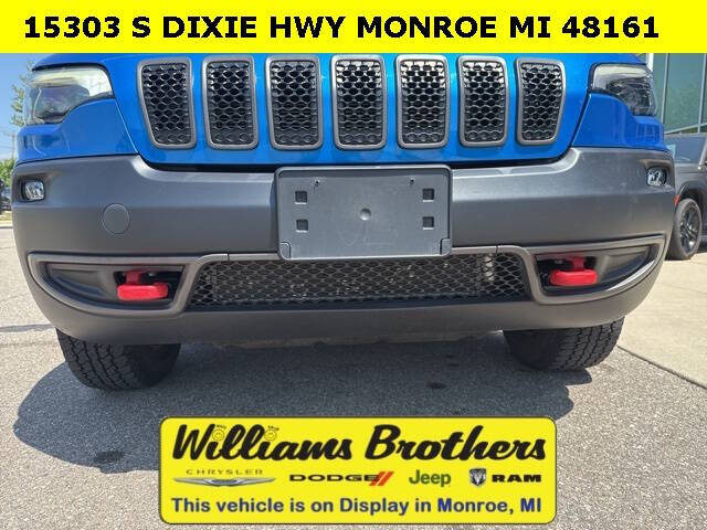 2019 Jeep Cherokee Trailhawk