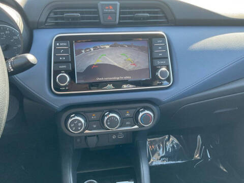 2025 Nissan Versa SV