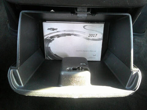 2017 Chevrolet Express LT 3500