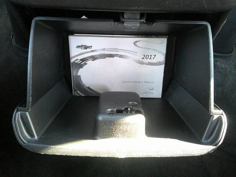 2017 Chevrolet Express LT 3500