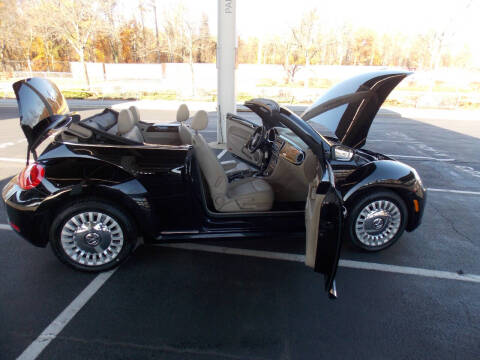 2014 Volkswagen Beetle Convertible 1.8T